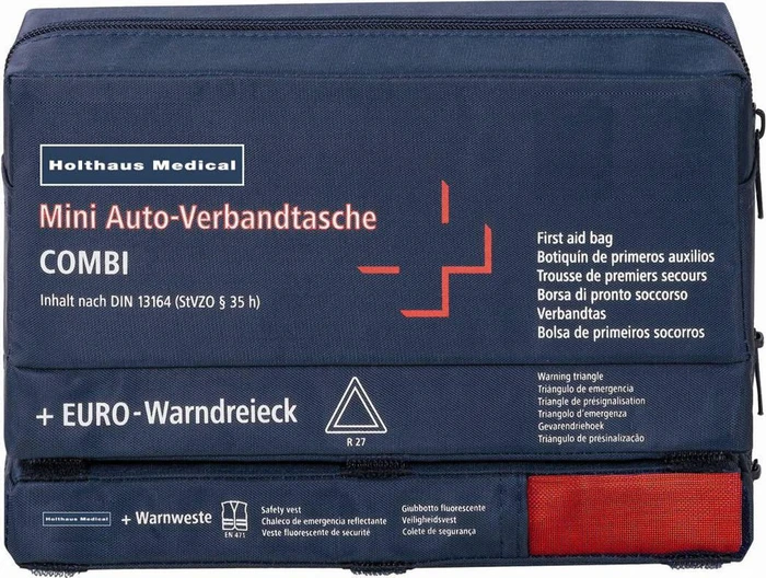 Holthaus Mini 3 in 1 Verbandtasche
