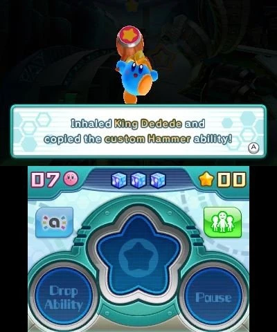 Kirby: Planet Robobot (3DS)