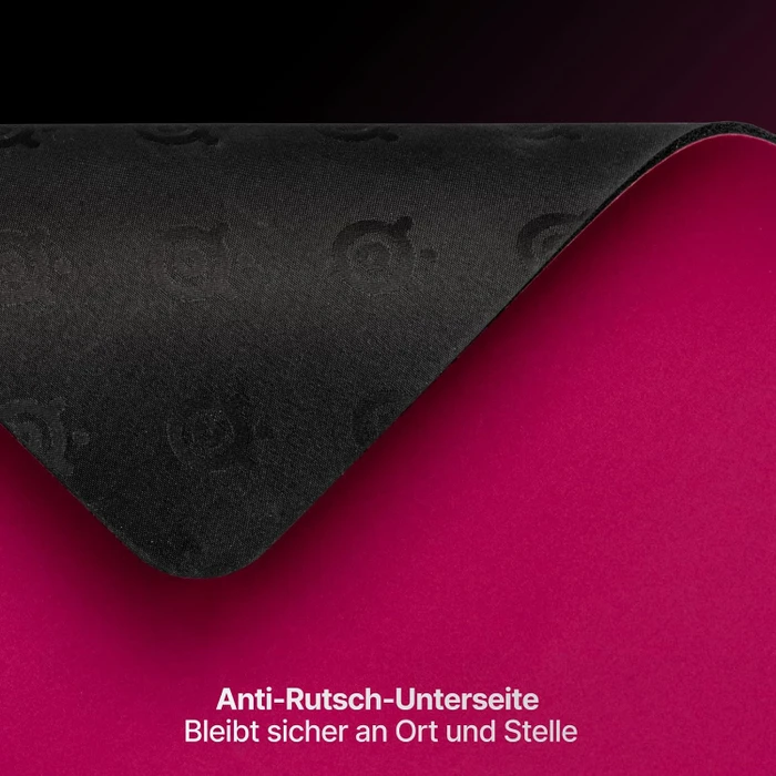 SteelSeries QcK Heavy XXL, 900x400mm, magenta