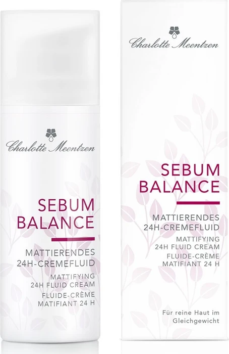 Charlotte Meentzen Sebum Reducer Mattierendes Cremefluid, 50ml