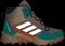 adidas Terrex AX4R Mid cardboard/matte silver/pure teal (Junior) Vorschaubild