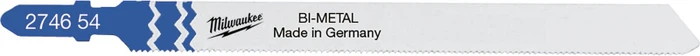 Milwaukee T318AF Bi-Metal Stichsägeblatt, 105x1.2mm, 5 Stück