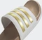 adidas Comfort Adilette cloud white/matte gold (Damen) Vorschaubild