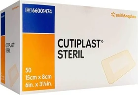 Cutiplast Steril, 8 x 15cm, 50 Stück