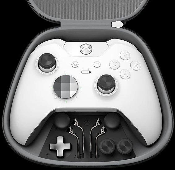 Microsoft Xbox Elite Wireless Controller weiß (Xbox SX/Xbox One/PC)