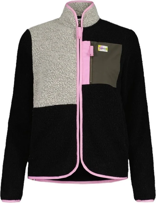 Maloja VallettaM Jacke deep black multi (Damen)