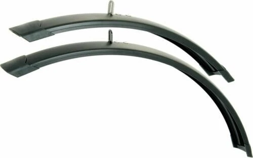 Pletscher R60 Schutzblechset schwarz