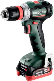 Metabo PowerMaxx BS 12 BL Q Akku-Bohrschrauber inkl. Koffer + 2 Akkus 4.0Ah