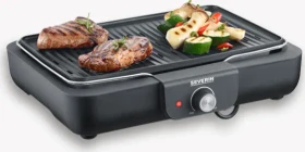 Severin PG 8556 Tischgrill mit Grillplatte