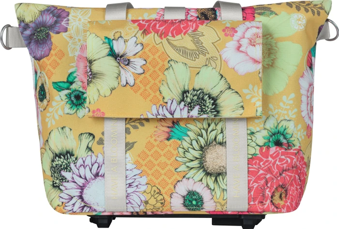 Basil Bloom Field MIK Gepäcktasche gelb