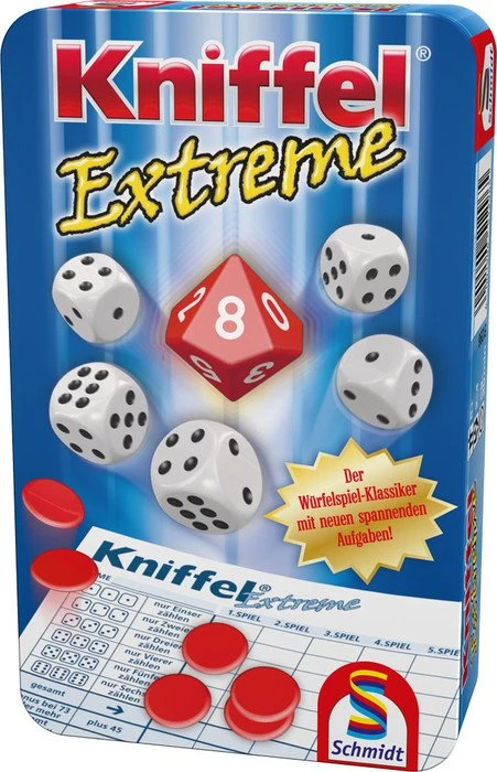 Kniffel Extreme Reisespiel