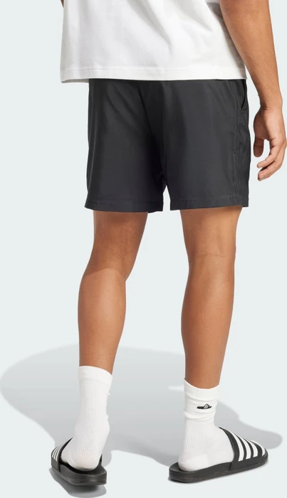 adidas Essential Small Logo Chelsea Hose kurz schwarz/weiß (Herren)