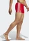 adidas Classic 3-Streifen Badehose better scarlet/white (Herren) Vorschaubild