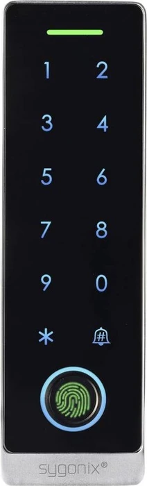 Sygonix Fingerprint/RFID Code-Tastatur