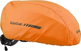 GripGrab Waterproof Helmüberzug orange hi-vis