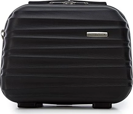 Wittchen Groove Line Beauty Case 30cm schwarz