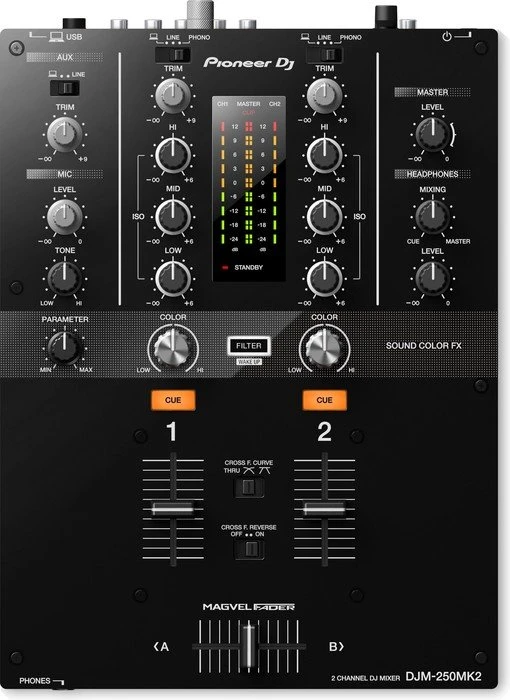 Pioneer DJ DJM-250MK2