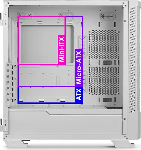 MSI MPG Velox 100R White, weiß, Glasfenster