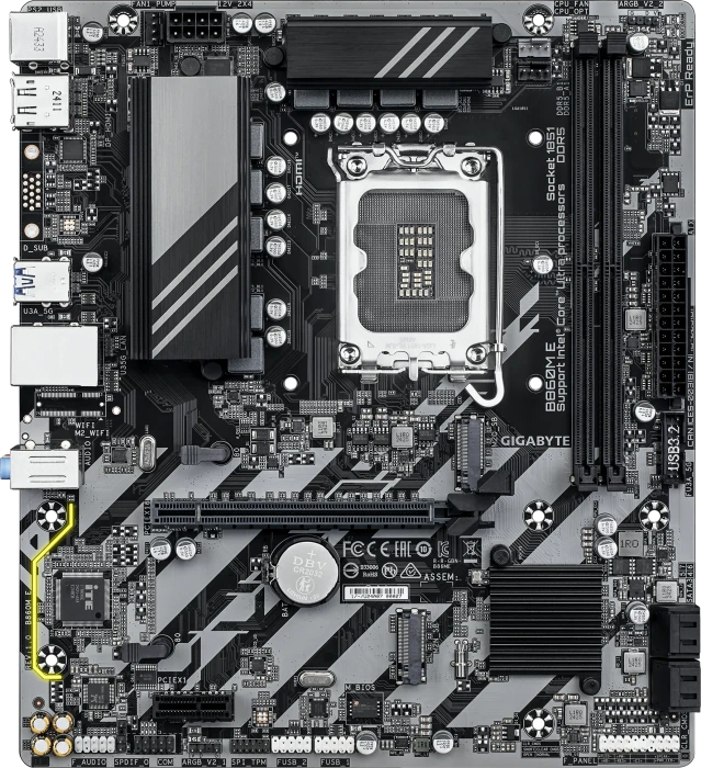 GIGABYTE B860M E (Intel 1851)