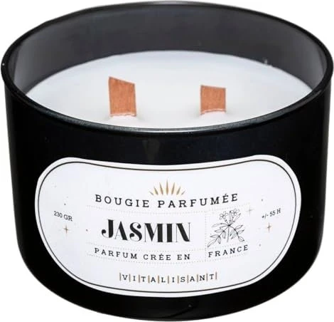 Atmosphera Snow Jasmin Duftkerze, 470g