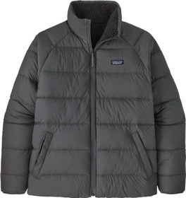 Patagonia Reversible Silent Down Fleece Funktionsjacke forge grey (Herren)