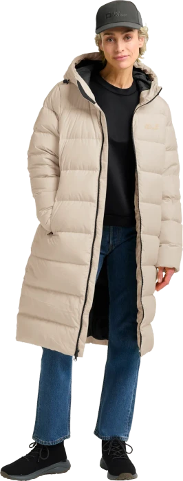 Jack Wolfskin Frozen Palace Funktionsmantel oyster (Damen)