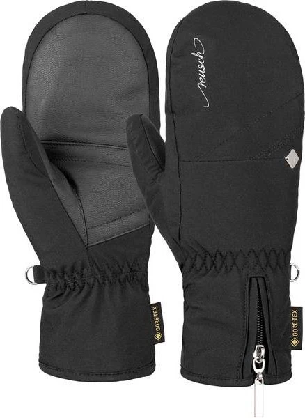 Reusch Selina GTX Skihandschuhe schwarz/silber (Damen)