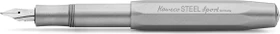 Kaweco Steel Sport edelstahl, rechte Hand, extra breit