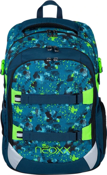 Neoxx Active Pro Petrol extreme Schulrucksack