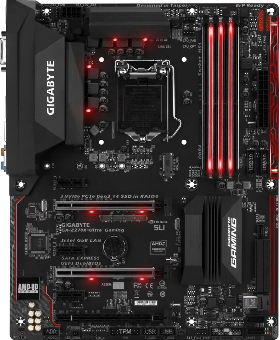 GIGABYTE GA-Z270X-Ultra Gaming (Intel 1151)