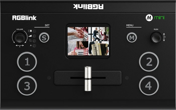 RGBlink Mini Mischpult