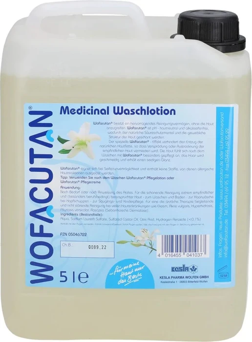 Kesla Pharma Wofacutan Medicinal Waschlotion, 5l
