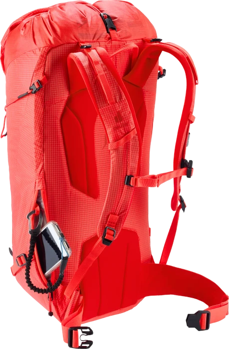 Deuter Guide Lite 30 poppy/crimson