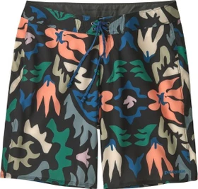 Patagonia Hydropeak 18" Badeshorts kaleido/black (Herren)