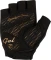Ziener Crissi Fahrradhandschuhe black/gold art (Damen) Vorschaubild