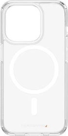 PanzerGlass Hard Case MagSafe für Apple iPhone 15 Pro transparent
