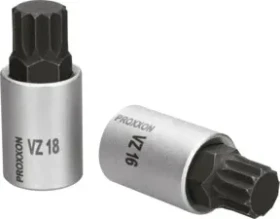 Proxxon Innenzwölfkant Steckschlüssel 1/2", M16x55mm