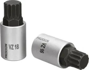Proxxon Innenzwölfkant Steckschlüssel 1/2", M16x55mm