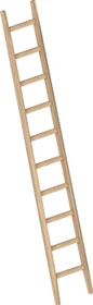 Layher Topic 1036 Holz Anlegeleiter, 10 Stufen