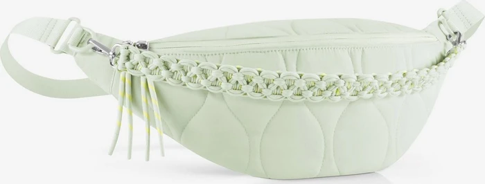 Reisenthel city makramee Bauchtasche puffer iced matcha