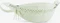 Reisenthel city makramee Bauchtasche puffer iced matcha Vorschaubild