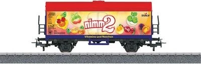 Märklin - Start up Spur H0 Güterwagen - Kühlwagen Nimm 2