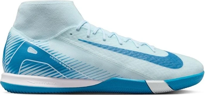 Nike Mercurial Superfly 10 Academy IC High-Top glacier blue/blue orbit (Herren)