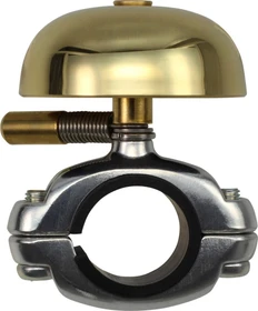 Crane Bell Mini Karen Die Cast Mount Glocke gold