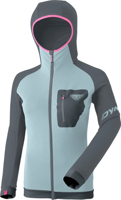 Dynafit Radical Polartec Funktionsjacke cloud blue/cinder (Damen)