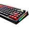 Glorious GPBT Gradient V2 Keycaps, Kunststoff (PBT), Celestial Fire, schwarz/rot, 131 Tasten, ANSI-US Vorschaubild