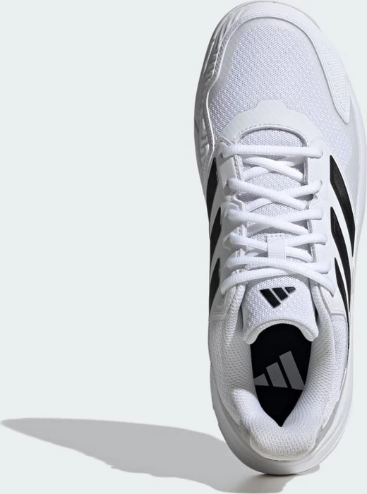 adidas CourtJam Control 3 cloud white/core black/grey two