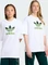 adidas Oversize Trefoil T-Shirt kurzarm weiß (Junior) Vorschaubild