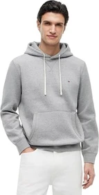 Tommy Hilfiger Fleece mit Tunnelzug Hoodie Hoodie medium grey heather (Herren)