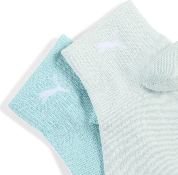 Puma Quarter Socken mint combo, 2 Paare (Damen)